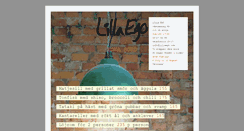 Desktop Screenshot of lillaego.com