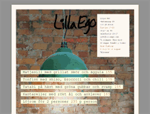 Tablet Screenshot of lillaego.com